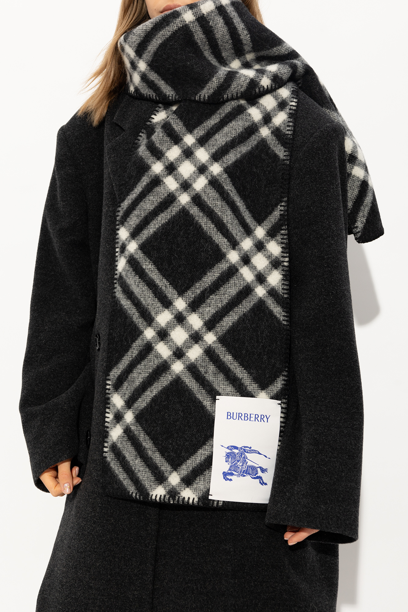 burberry location print cotton sweatshirt item burberry location print cotton sweatshirt item